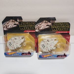 Millennium Falcon - 2 🔥Star Wars🔥 Starships - Hot Wheels (2020) Disney's Toys
